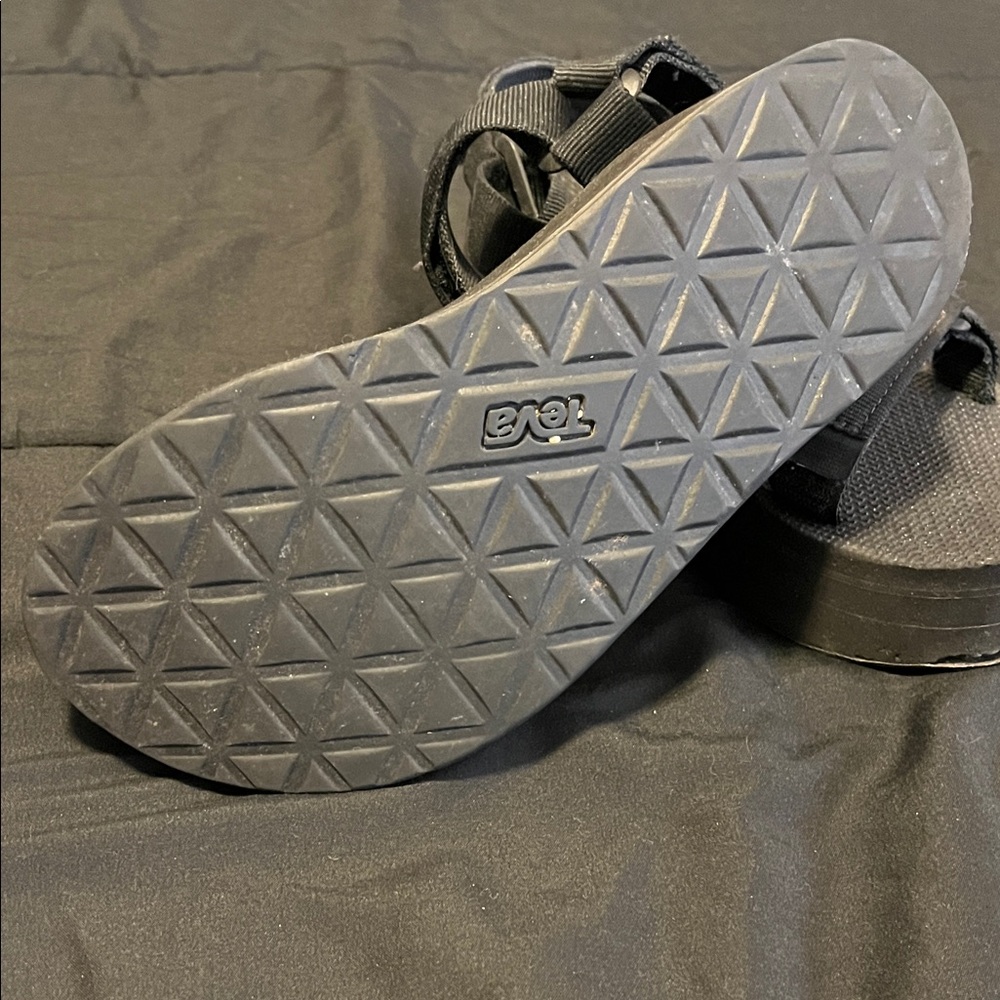 Teva black platform Adjustable Sandals - image 2